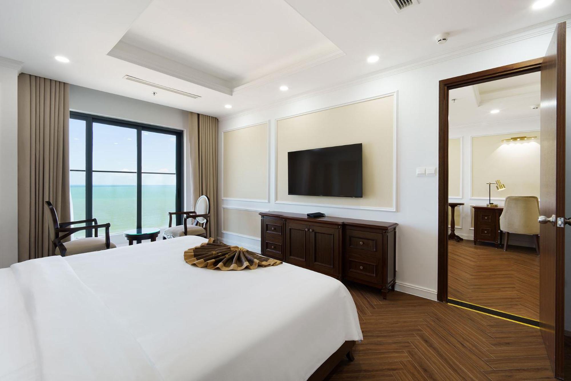 Victory Hotel Vung Tau - New Wing Extérieur photo