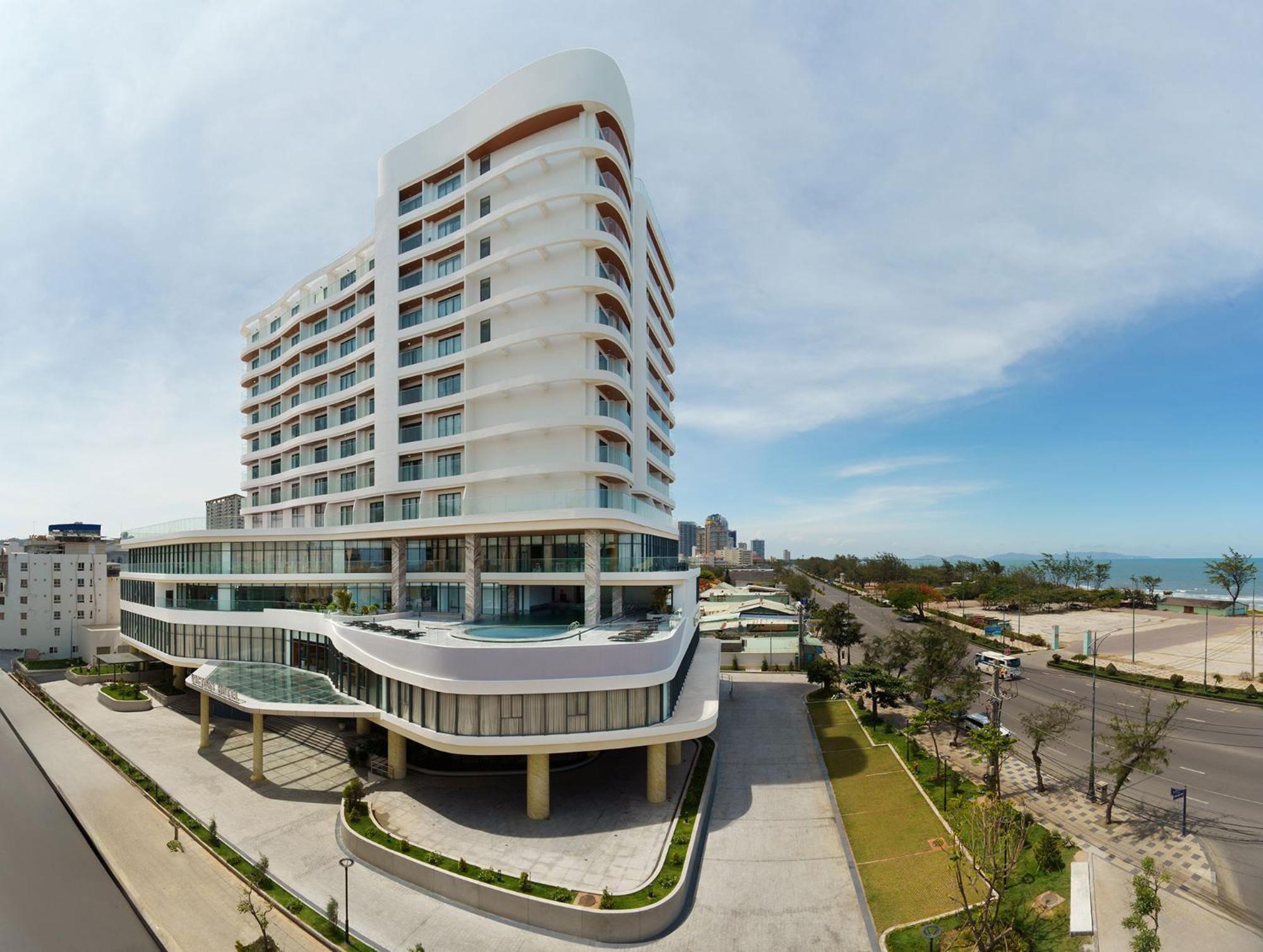Victory Hotel Vung Tau - New Wing Extérieur photo