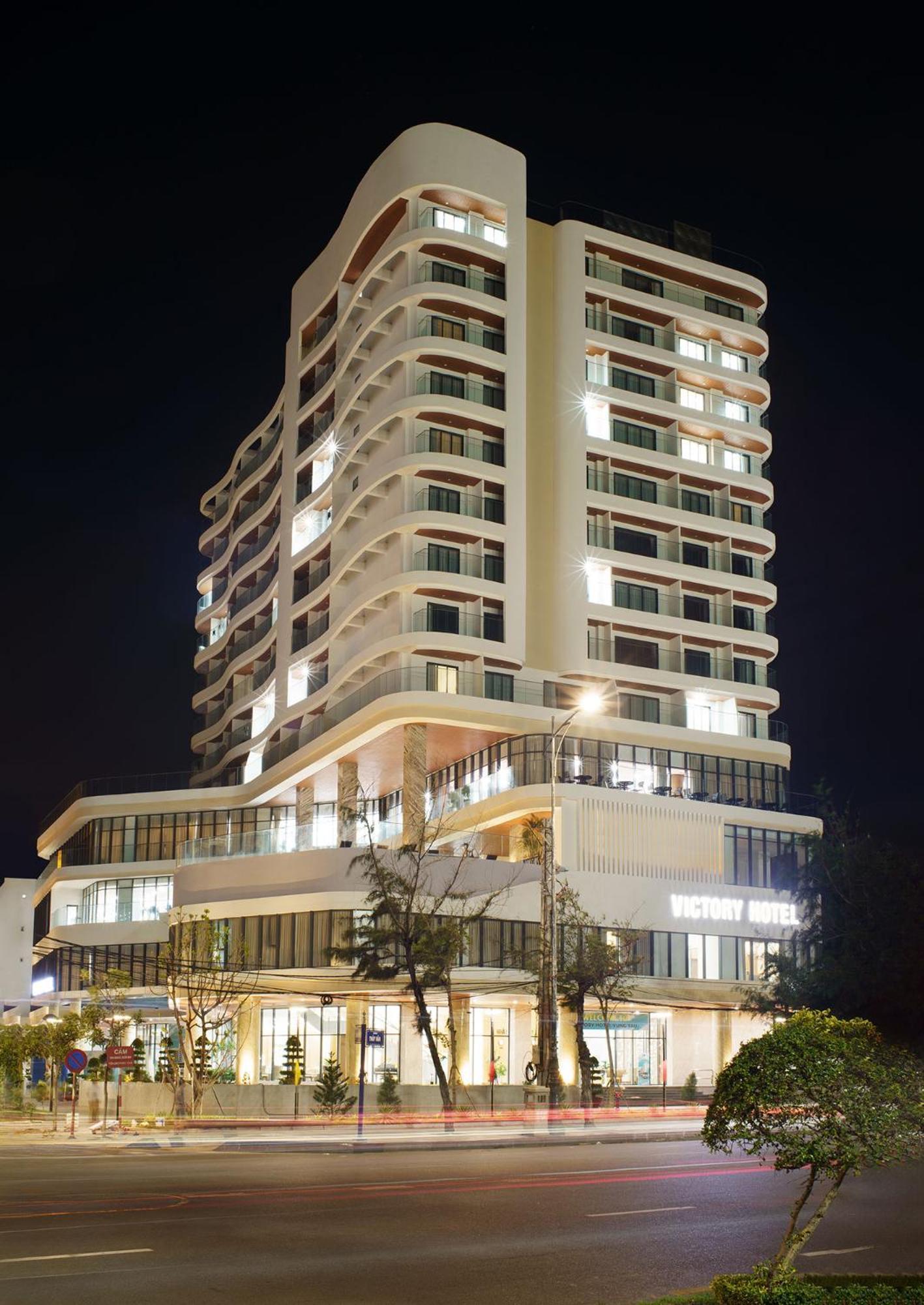 Victory Hotel Vung Tau - New Wing Extérieur photo